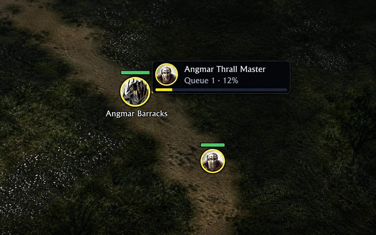 Enhanced capture of building production and queue progress.