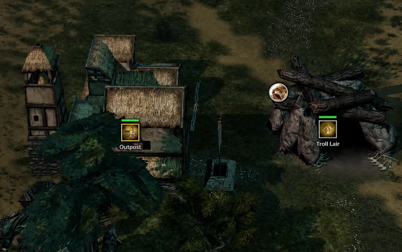 Enhanced capture of Outpost and Troll Lair markers.