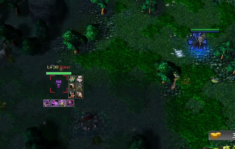 Gameplay capture · enemy inventories.